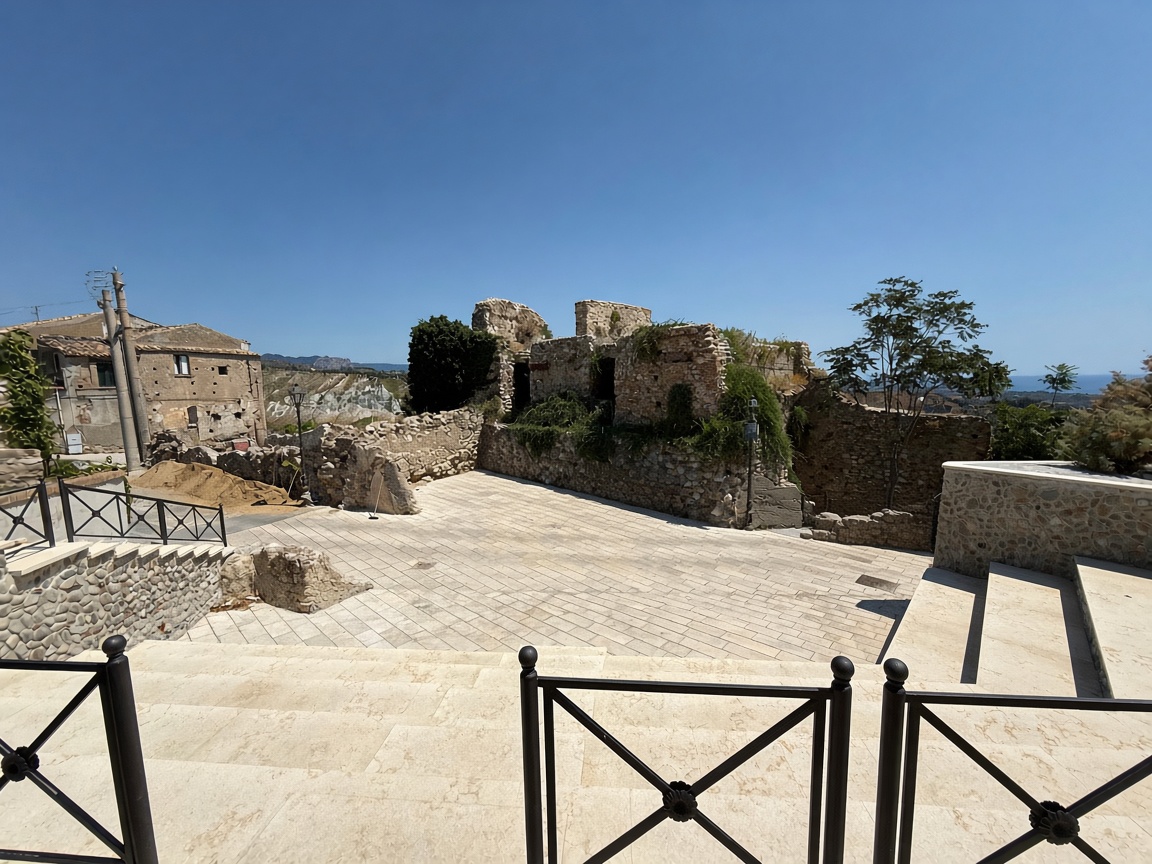 Il castello di Bovalino Superiore