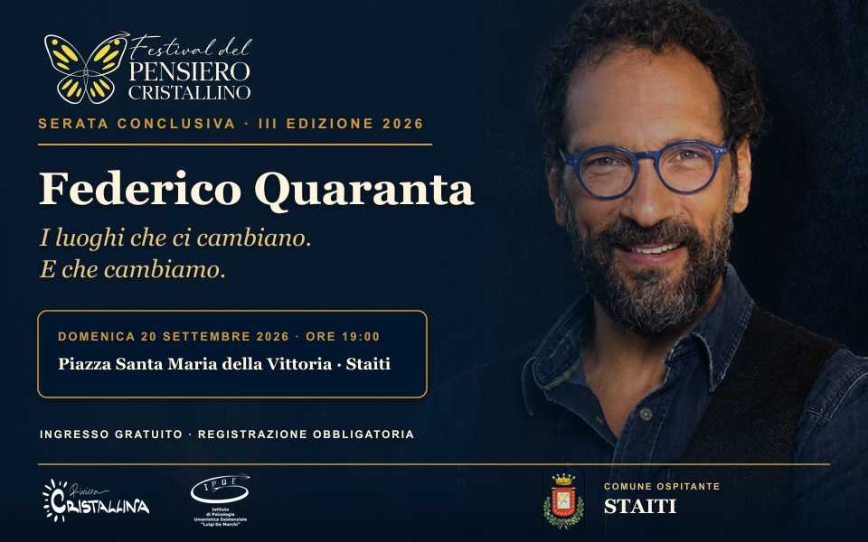 Federico Quaranta a Staiti