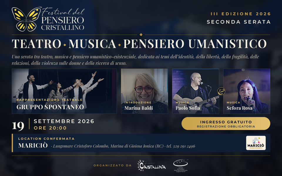 Teatro Musica Pensiero Umanistico